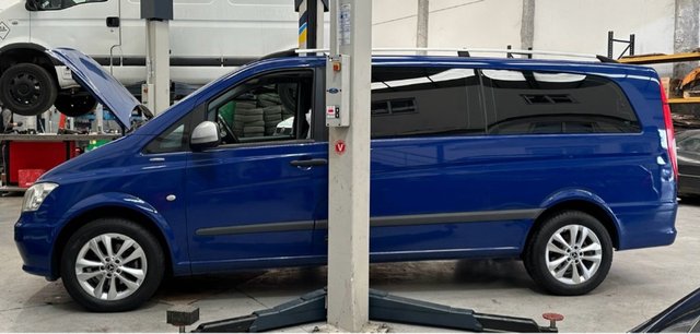 Llantas ORIG. Mercedes Vito Viano W639 W447 en 17”