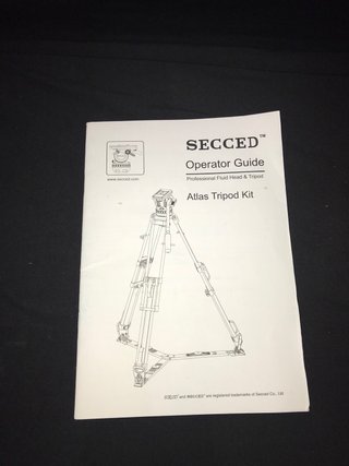 Trípode Profesional Secced SC V8/100AH