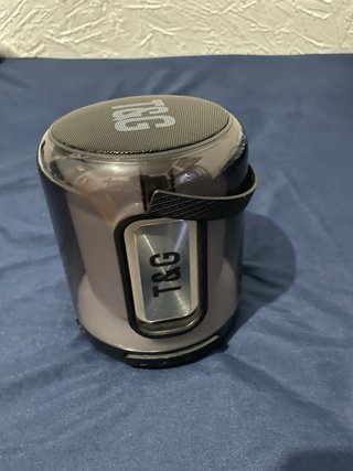 Altavoz T&G Bluetooth con Luces LED