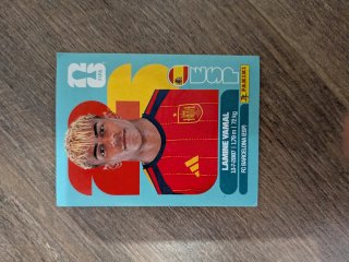 Carta Lamine Yamal España mundial 2026
