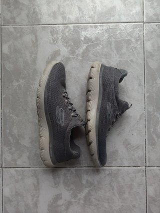 Zapatillas Skechers Gris