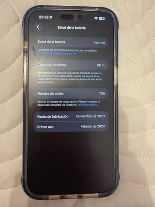 iPhone 15 Pro Max 256GB Seminuevo