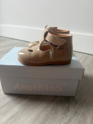 Zapatos charol bebé Angelitos