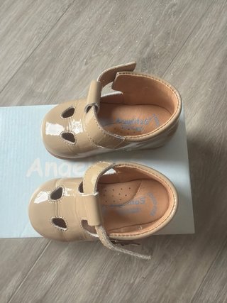 Zapatos charol bebé Angelitos