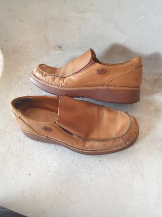 Zapatos de cuero para hombre no43