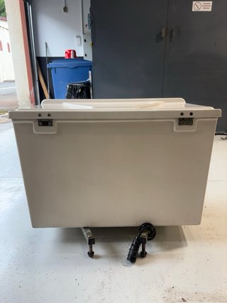 Remolque transportín para perros