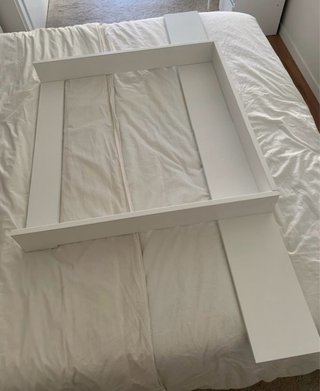 Cómoda Hemnes con cambiador