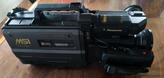 Videocámara Panasonic VHS-C Vintage NV-VX30