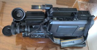 Videocámara Panasonic VHS-C Vintage NV-VX30