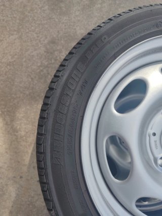 Ruedas Smart 451