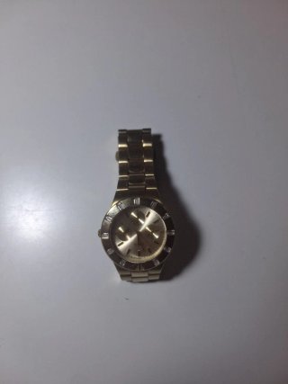 Reloj Guess Glisten Dorado Mujer