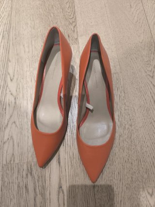 Zapatos Zara Talla 38 Coral