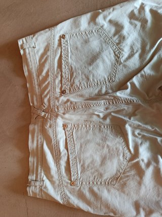 Pantaloni Prani beige tg 44