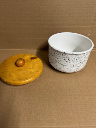 Vasi ceramica vari tipi e misure set 3 pezzi