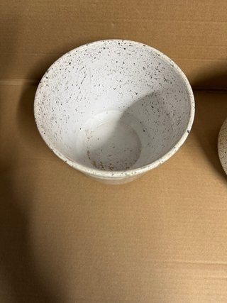 Vasi ceramica vari tipi e misure set 3 pezzi