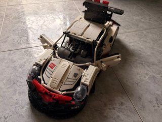 Coche Lego Porsche