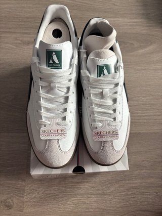 Zapatillas Skechers Court & Classics Blancas 40/43