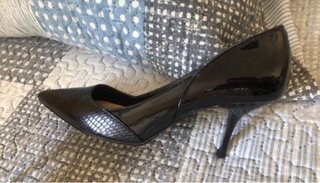 Zapatos Zara efecto piel serpiente Talla 38