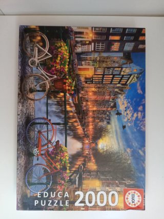 Puzzle Educa 2000 Piezas Amsterdam