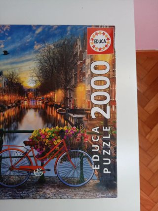Puzzle Educa 2000 Piezas Amsterdam