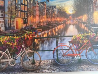 Puzzle Educa 2000 Piezas Amsterdam