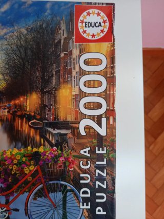 Puzzle Educa 2000 Piezas Amsterdam