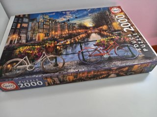 Puzzle Educa 2000 Piezas Amsterdam