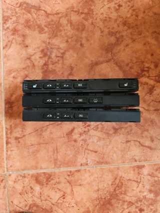 Módulos Botones Consola BMW E46
