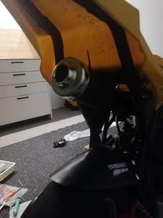 Minimoto Gasolina 49cc