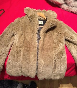 Abrigo pelo Pepe Jeans Talla S