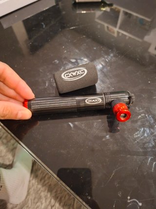 Bomba hast 120PSI 8bar + 5 bombonas CO2