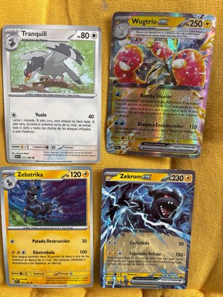 Lote 16 Cartas Pokémon Fan Art