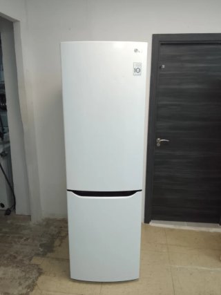Nevera combi LG 1.90m con garantía