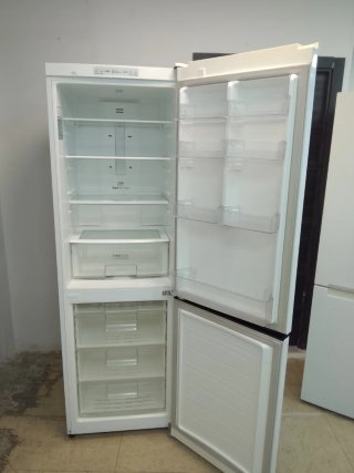 Nevera combi LG 1.90m con garantía