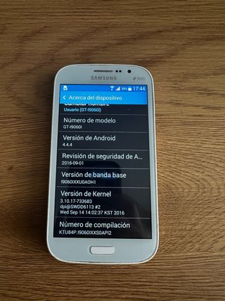 Samsung Galaxy Grand Neo Plus Blanco