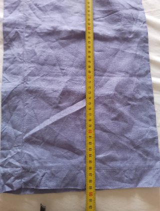 Pantaloni lino 3/4