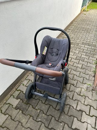 Cochecito Bebé 3 Piezas + Silla Coche