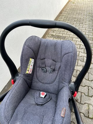Cochecito Bebé 3 Piezas + Silla Coche