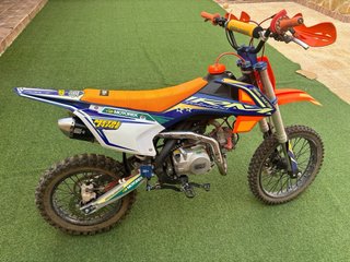 Pit Bike Rebel Master 140cc Tornado
