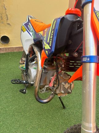 Pit Bike Rebel Master 140cc Tornado