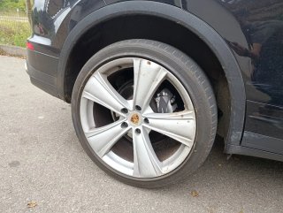 Llantas 22 Porsche Cayenne/Touareg/Audi Q7