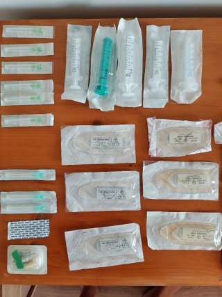 Kit medico completo dell'Esercito dell'Aria