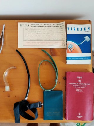 Kit medico completo dell'Esercito dell'Aria