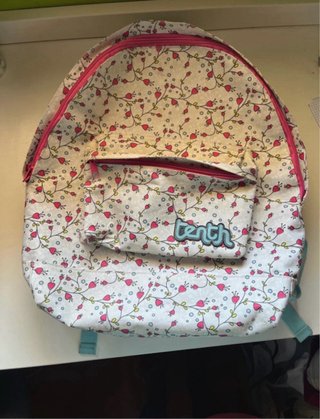 Mochila Tenth floral