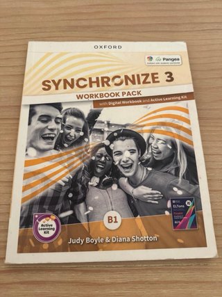 Synchronize 3 Students Book (Spain)