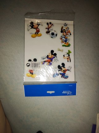 Pegatinas Disney Mickey y Goofy