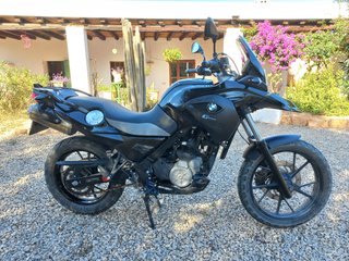 BMW G 650 GS Adventure 2011 Negra