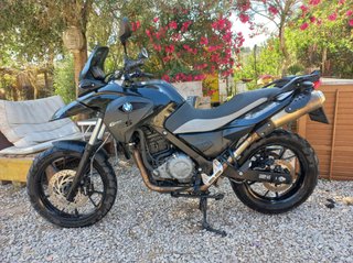 BMW G 650 GS Adventure 2011 Negra