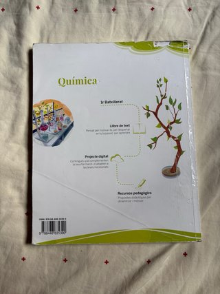 Libro 1 bachillerato química