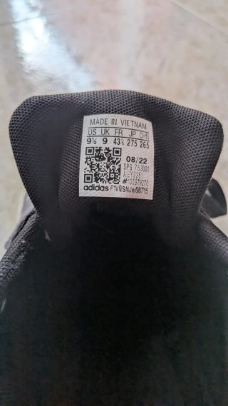 Adidas Bambas Tie-Dye Negras y Blancas